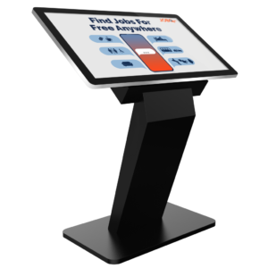 fetch pcap touch screen kiosk with dual os