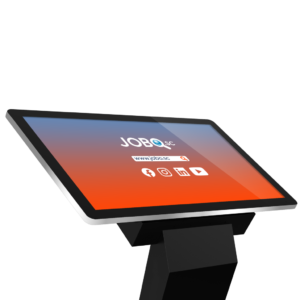 fetch pcap touch screen kiosk with dual os