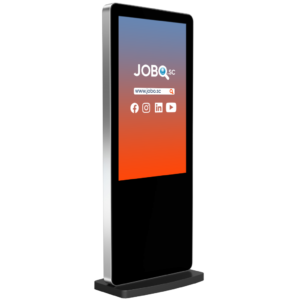 fetch freestanding multi touch screen with dual os
